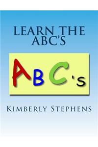 Learn The ABC's