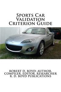 Sports Car Validation Criterion Guide