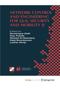 Network Control and Engineering for QoS, Security and Mobility