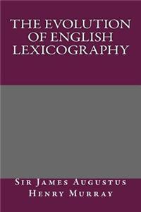 The Evolution of English Lexicography