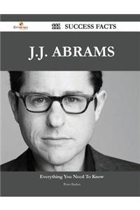 J.J. Abrams 111 Success Facts - Everything You Need to Know about J.J. Abrams