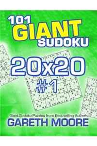 101 Giant Sudoku 20x20 #1