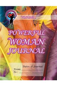 Powerful Woman Journal - Feathery Delight