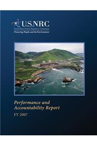 Performance and Accountability Report