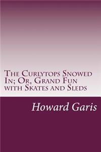 Curlytops Snowed In; Or, Grand Fun with Skates and Sleds