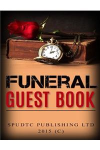 Funeral Guest Book