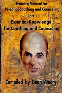 Training Manual for Personal Coaching and Counseling