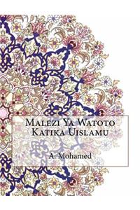 Malezi Ya Watoto Katika Uislamu