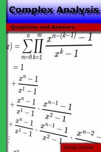 Complex Analysis: Questions and Answers