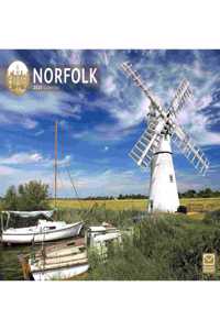 NORFOLK A4 CALENDAR 2021