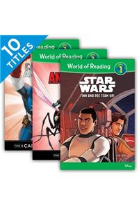 World of Reading Level 1 Set 3 (Set)