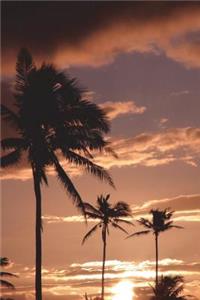 Fiji Sunset Journal