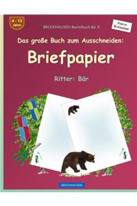 BROCKHAUSEN Bastelbuch Band 5 - Das große Buch zum Ausschneiden