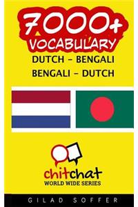 7000+ Dutch - Bengali Bengali - Dutch Vocabulary