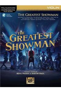 Greatest Showman - Instrumental Play-Along Series for Violin (Book/Online Audio)