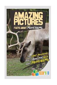 Amazing Pictures and Facts about Reindeers: The Most Amazing Fact Book for Kids about Reindeers