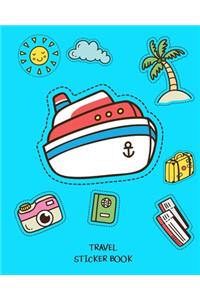 Travel Sticker Book