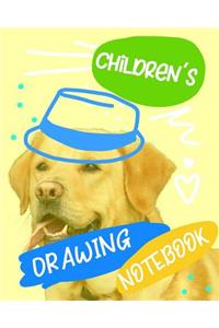 Children's Drawing Notebook