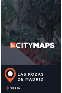 City Maps Las Rozas de Madrid Spain
