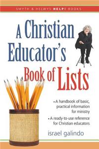 Christian Educator's Book of Lists