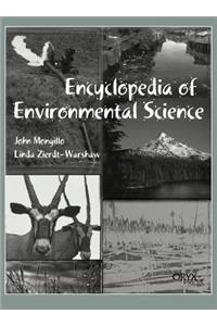 Encyclopedia of Environmental Science