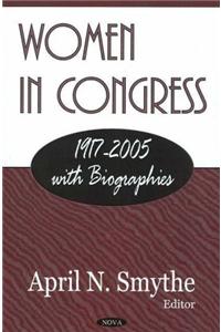 Women in Congress 1917-2005