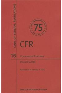 Commercial Practices, Parts 0 to 999