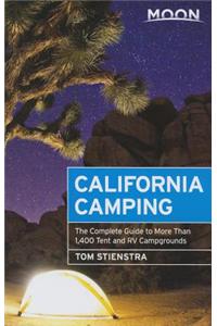 Moon California Camping (19th ed)