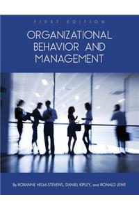 Organizational Behavior and Management