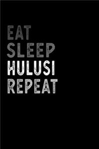 Eat Sleep Hulusi Repeat Funny Musical Instrument Gift Idea