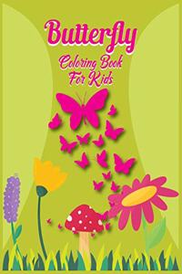 Butterfly Coloring Book For Kids