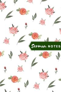 My Sermon Notes Journal