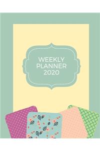 2020 Weekly Planner