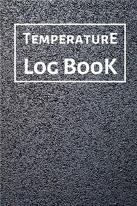 Temperature Log Book