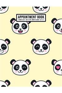 Panda Appointment Book