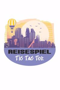 Reisespiel - Tic Tac Toe