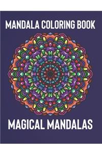 Mandala Coloring Book