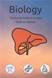 Notebook for biology studentes