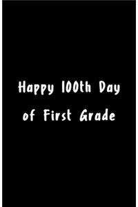 Happy 100th Day of First Grade