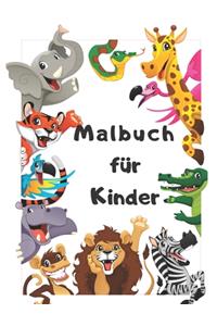 Malbuch für Kinder