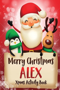 Merry Christmas Alex