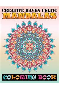 Creative Haven Celtic Mandalas Coloring Book