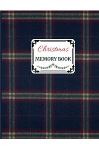 Christmas Memory Book