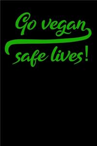 Go vegan safe lives