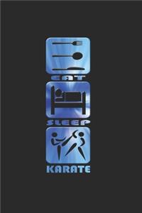 Karate Notizbuch