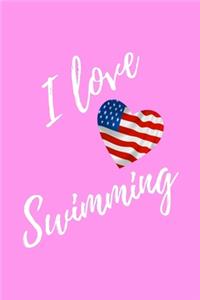 I Love Swimming