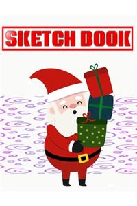 Sketch Book For Adults Christmas Gifts Stock