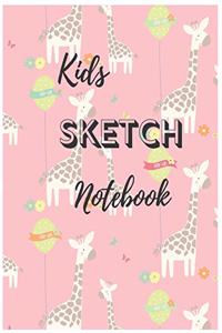 Kids Sketch Notebook Journal