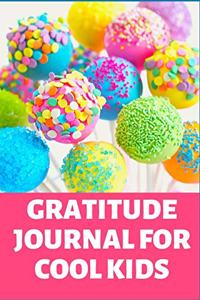 Gratitude Journal for Cool Kids