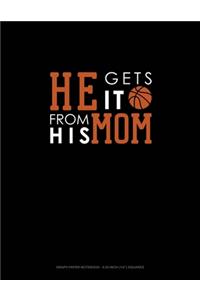 He Gets It From His Mom (Basketball)